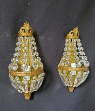 Vintage Antique Pair French