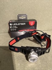 Ledlenser Camping Head Torch, Focusable Beam, Lightweight LED H3.2 Head lamp