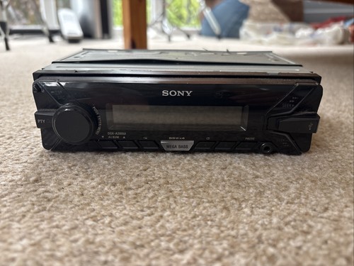 Sony dsx a200ui car stereo - dsx-a200ui,