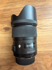 Sigma 35mm f/1.4 DG HSM Art