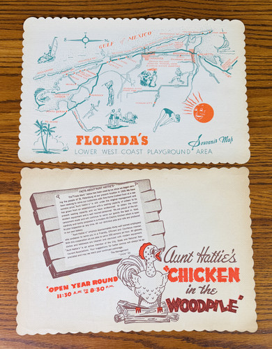 Vintage 1950s florida - vintage,