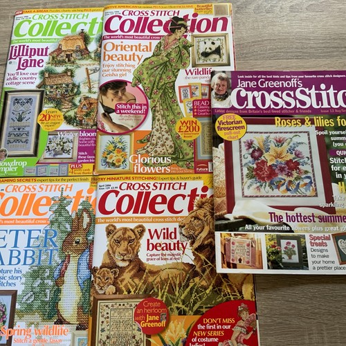 Cross stitch collection issues - cross,