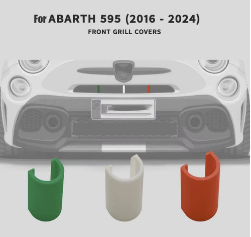 Abarth front grille grill - front,