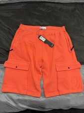 Stone Island Felpa Shorts