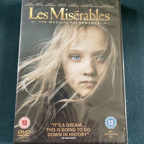 Les miserables dvd - les, dvd,