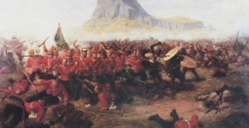 Battle isandhlwana by - isandhlwana,