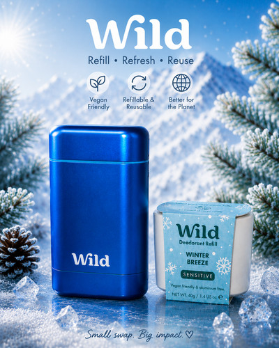 Wild deodorant winter breeze - wild,