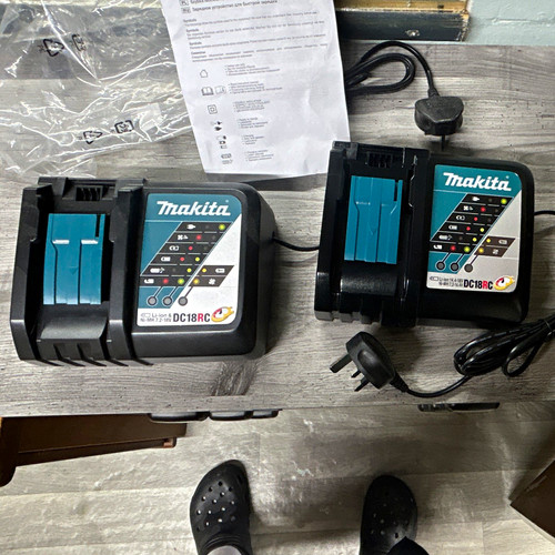 Makita dc18rc 18v li ion - 2, 7.2-18v