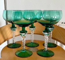 Set of 5 Vintage Italian Twist
