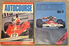 X2 AUTOCOURSE ANNUALS; 1975/76