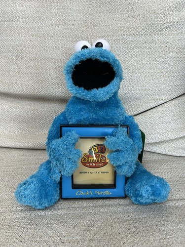 Rare cookie monster plushie - monster,