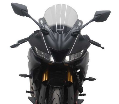 Mra racing smoke windscreen - mra,