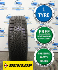 X1 PW 235/65R17 235 65 17 DUNLOP SP SPORT 3D AO 104H M+S SUV TYRE *7.5MM (B6OC)