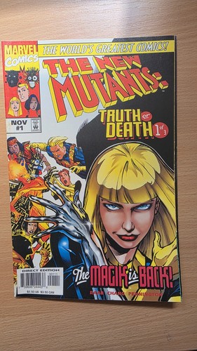 New mutants truth death - new, #1