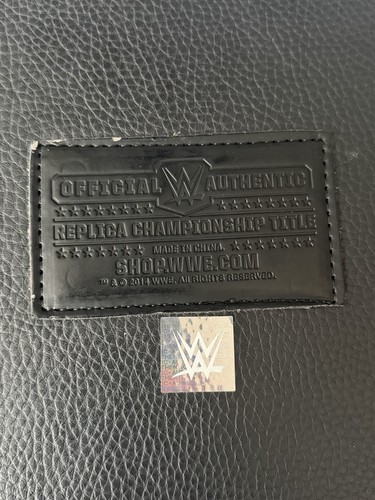 Wwe championship replica belt - wwe,