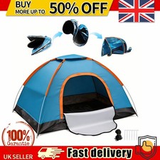 Pop Up Hiking Tent 2-3 Man