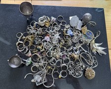 Huge Bundle Scrap Sterling Silver 925 Approx 692g