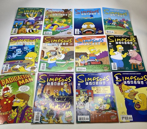 Lot bart simpson comics - of, 23
