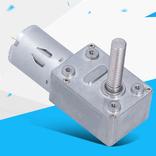 Worm gear motor silent - worm,