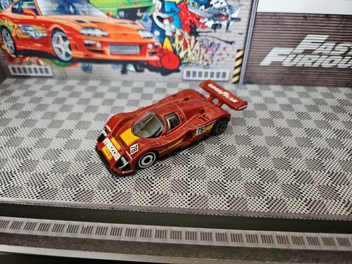 Hot wheels mazda 787b diecast - wheels,