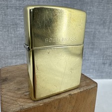 2011 Zippo Lighter - polished