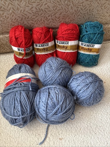 Mix pure wool and acrylic - pure,