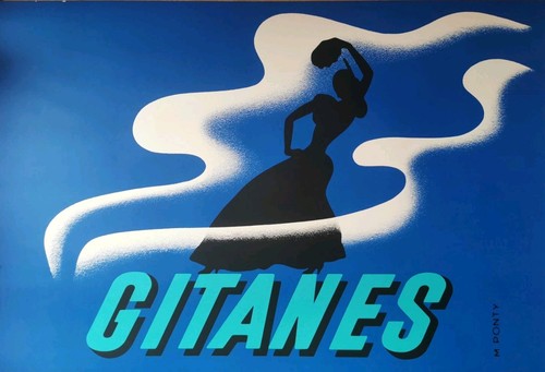 Max ponty gitanes - ponty, giant