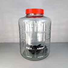 6.8 Gallon Farro Glass |