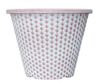 Large round plastic - plastic, pots