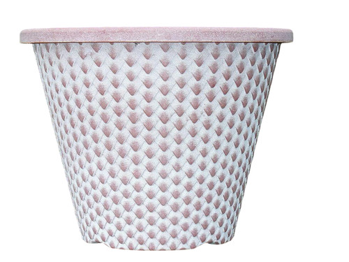 Large round plastic - round, pots