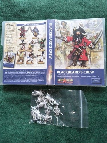 28mm pirates blackbeard crew - 28mm,