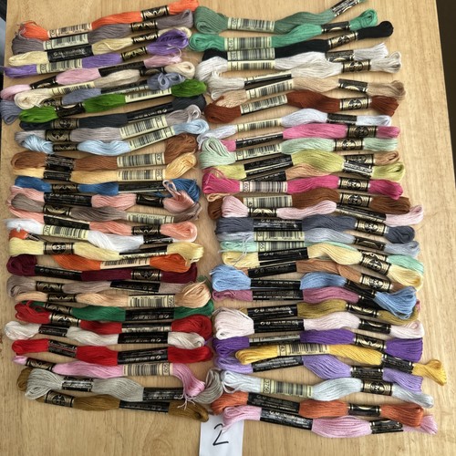 Dmc embroidery threads - dmc,