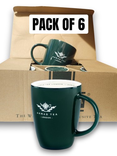 Ahmad tea mug set - tea, 6