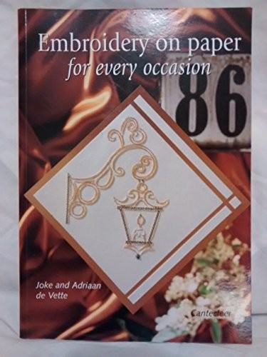 Embroidery paper for - for, every