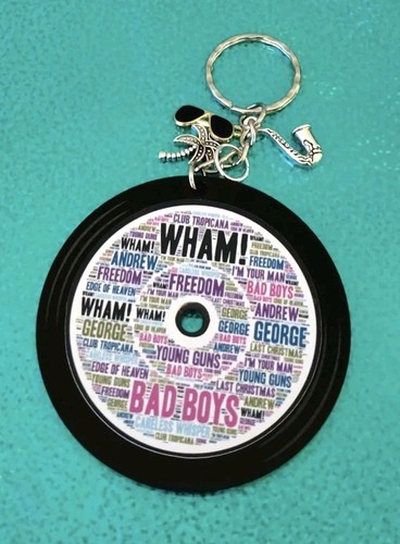 Wham george michael mini vinyl - michael,