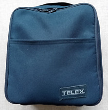 Telex ANR pilot headset with microphone and original carrying bag