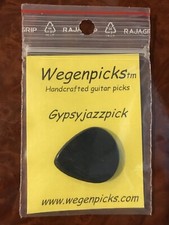 Wegen Gypsy Jazz Pick 3.5mm , Right Handed (black). Plectrum