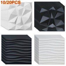 3D Wall Panels Ceiling Decor 30CM Wallpaper Tiles Cladding Interior Wall Panels.