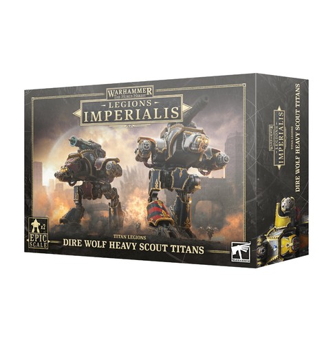 Legions imperialis dire wolf - legions, imperialis: