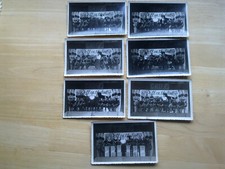 7 X WW2 MILITARY NAVAL  BAND