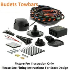 VW Touran Tow Bar Wiring  2003