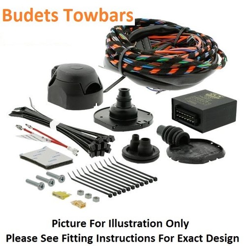 Touran tow bar wiring - touran,