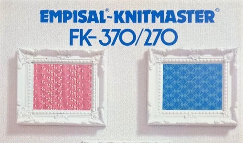 Rare new knitmaster larger - rare,