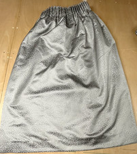 John Lewis Curtains Astar Steel Pencil Pleat W400 L120cm RRP £412