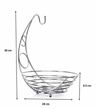 Large STAINLESS STEEL FRUIT