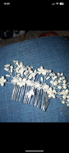 Bridal hair slide