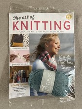 Hachette Partworks - The Art of Knitting Magazine- Issue 12 - with Free Gift
