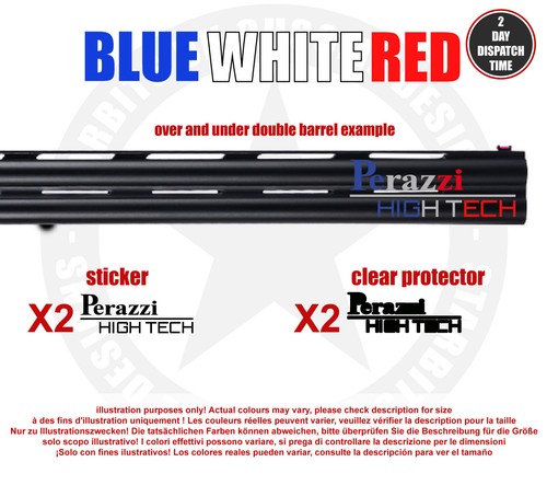 Perazzi high tech decal - high,