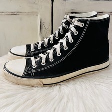 Black & White High Top Lace up