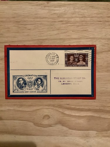 Vintage 1937 kgvi - 1937,